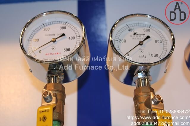 ITO KOKI K.K. PRESSURE GAUGE (5)